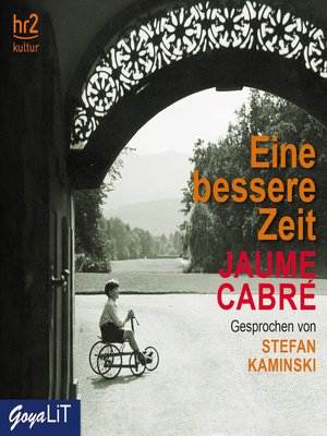 cover image of Eine bessere Zeit